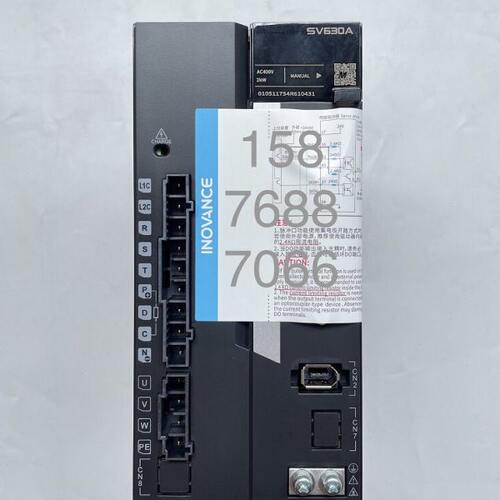 汇川伺服驱动器SV630AT8R4I 伺服电机MS1H3-18C15CD-T331Z X6