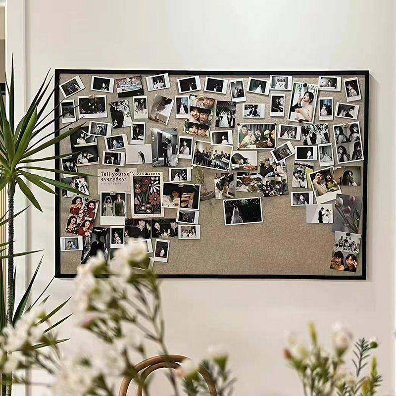 毛粘板免打孔毛毡墙贴展示板照片软木板风留言板客厅墙面装饰珏沁,鲜花速递/花卉仿真/绿植园艺,其它园艺用品,淘宝优惠券,粉丝福利购,淘宝优惠卷