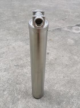Sedimentfilter折叠滤芯PP棉滤芯过滤器304不锈钢单芯精密滤瓶