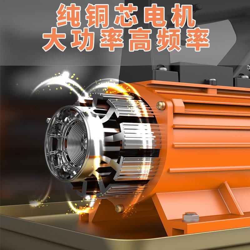 手提式混凝土抹光机小型附着式平板振动器水泥振动磨光单三相220v