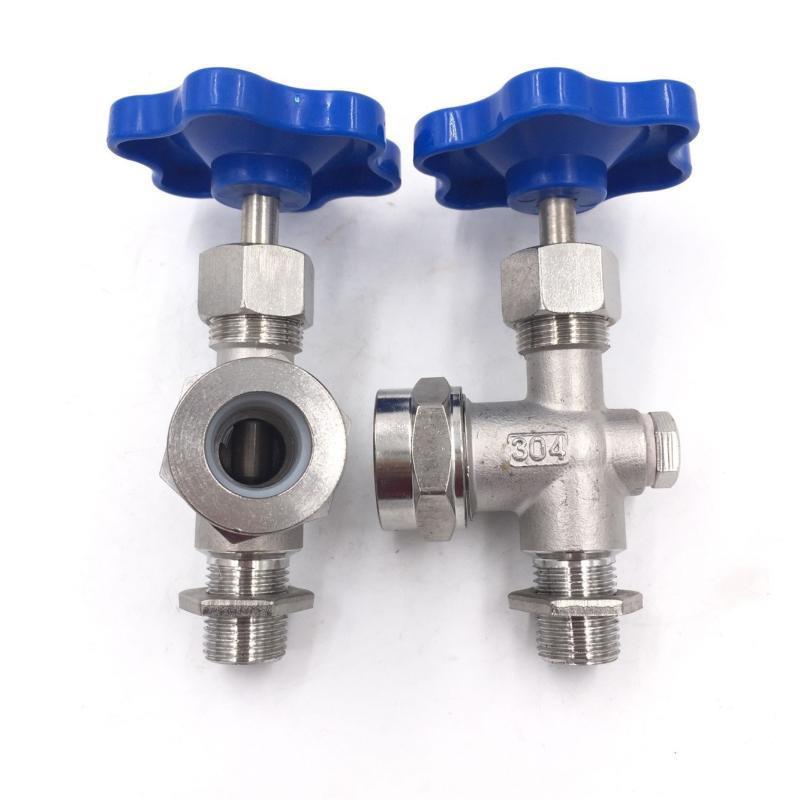 X29W-16P201304液位计考克不锈钢丝口螺纹考克DN15DN20DN25