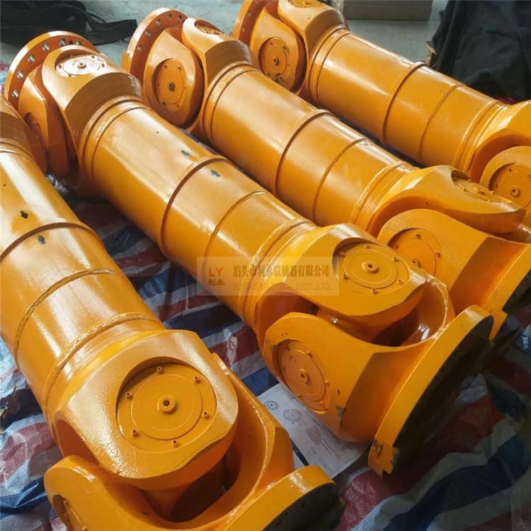 SWC万向轴BH联轴器十字万向节传动轴伸缩型法兰型连接轴大扭矩