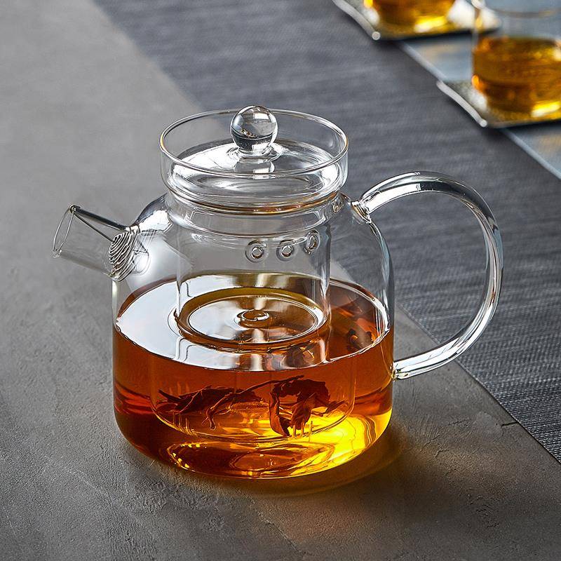 玻璃煮茶壶耐高温大容量电陶炉烧水壶家用2024新款泡茶壶茶具套装