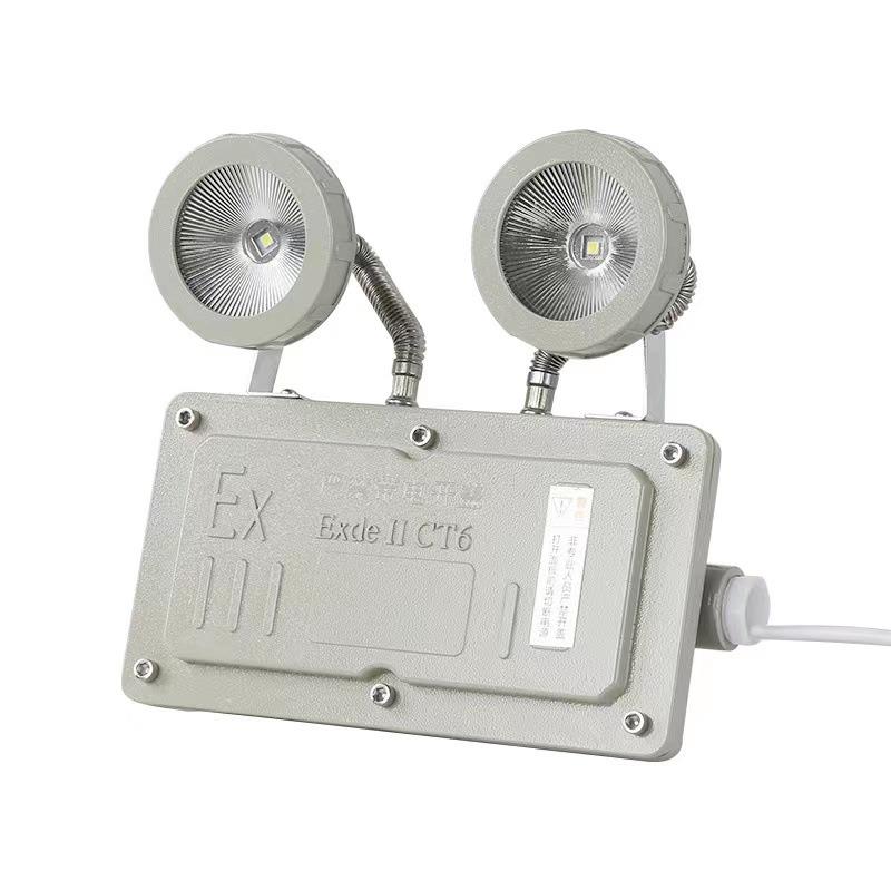 防爆应急灯双头LED应急照明灯安全出口通道疏散指示灯标识灯