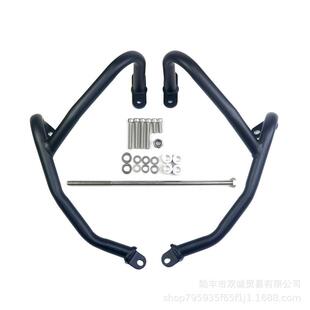 适用ktm390duke改装发动机护杠2024款竞技防摔护杠防碰撞保险杠架