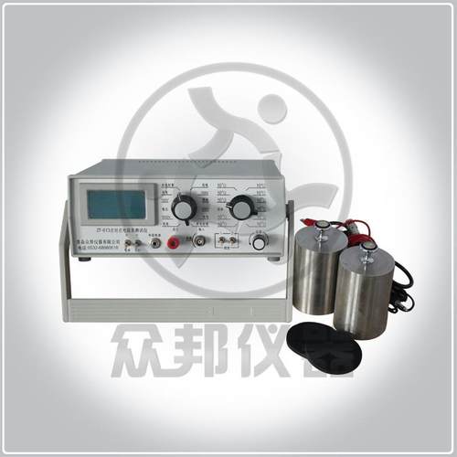 山东青岛众邦生产纺织品点对点电阻率试验仪ZF-613