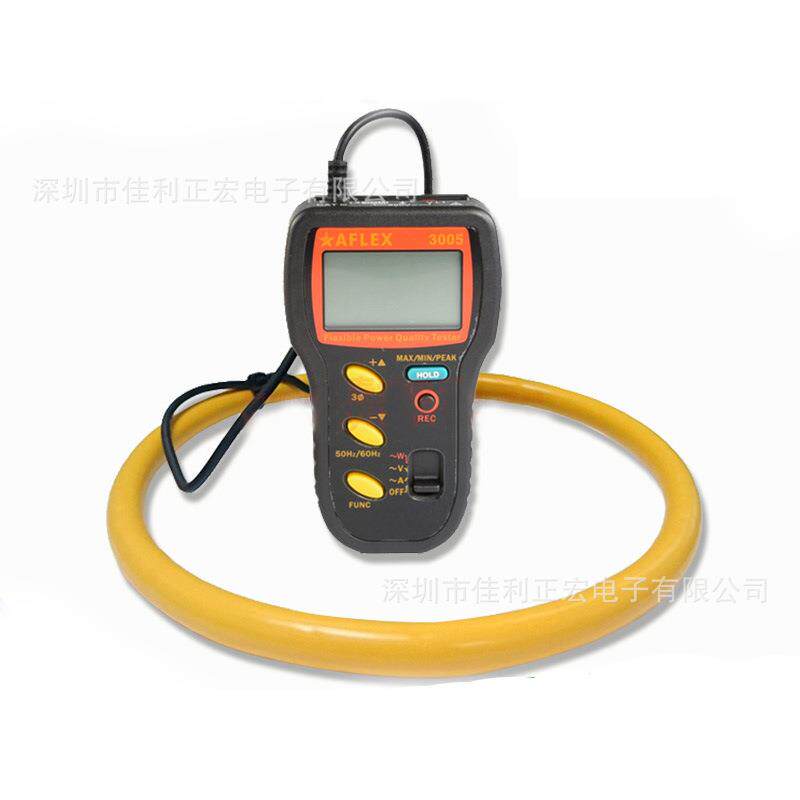 泰仕AFLEX-3005交流电力及谐波分析挠性钩表