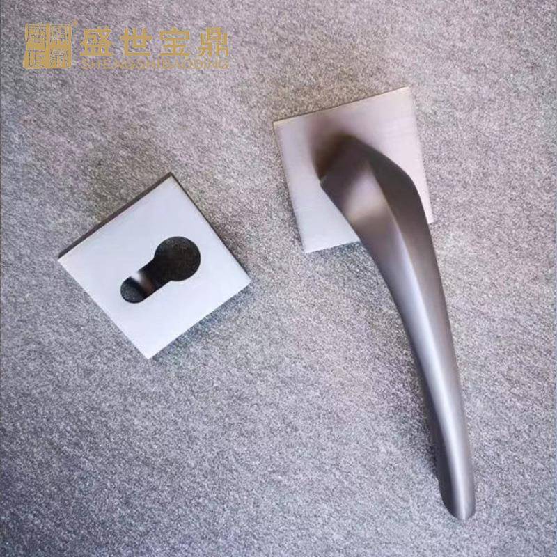 执手门锁卧室门锁FT08-G35静音执手锁卧室实木门锁分体锁铜锁