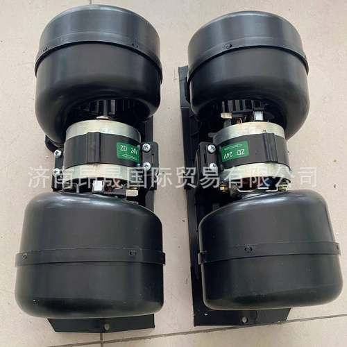 适用于重汽豪沃风机总成鼓风机暖风电机AZ1630840014外贸出口