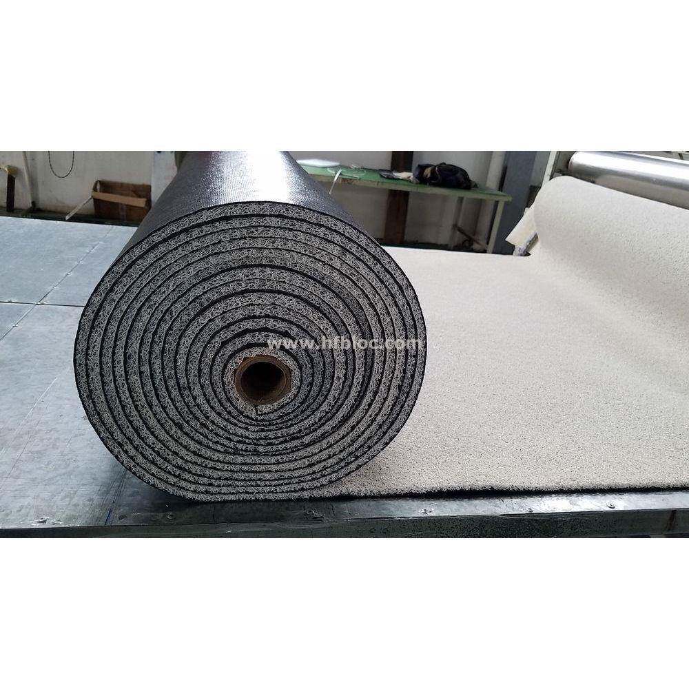 1.5至1.6米宽压延底白色丝圈白丝pvc地垫防滑门垫印1米5打印