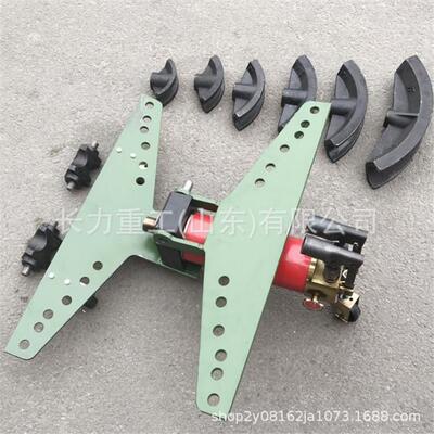 济宁长力SWG-3B手动液压弯管机镀锌管弯管机2寸手动弯管机