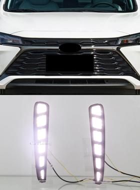 适用雪佛兰23-24款科鲁泽日行灯前雾灯led日间行车灯转向灯monza