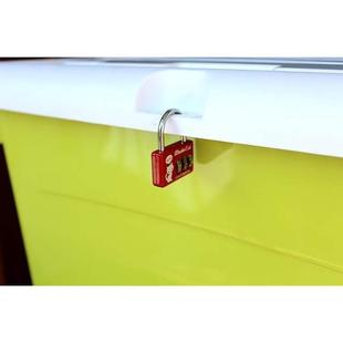 。可车载整理箱带锁箱学生9物上锁收纳箱子新款的塑料手提塑料储