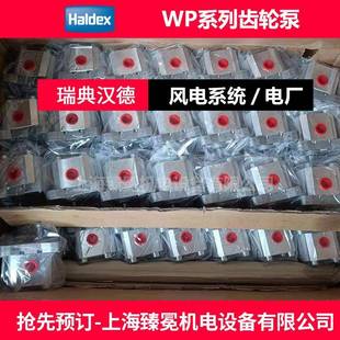 进口WP03B1B012R22NA124N汉德齿轮泵HALDEX风电厂备货
