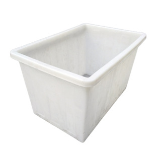 储物筐加高筐子大755长方形化工水箱收纳框塑料周转箱工厂箱子