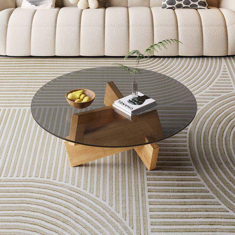 网红玻璃茶几客厅家用小户型时尚简约轻奢极简小桌子创意网红茶几