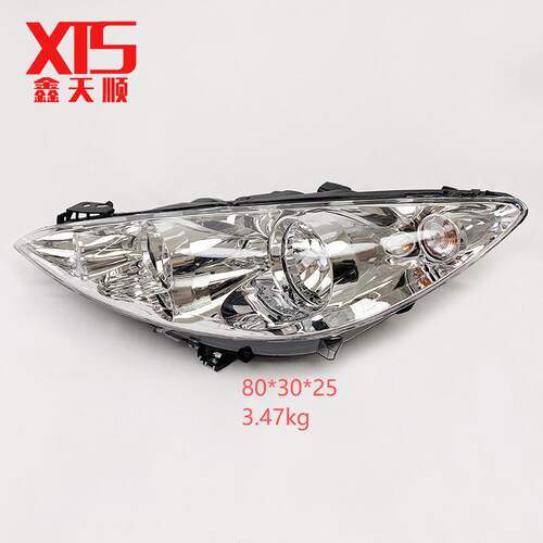 东风标、致308SW大灯总成408前照灯总成6208S56205S5