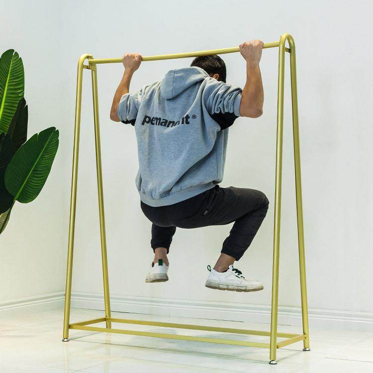 落地衣架服装店展示架铁艺货架金色挂衣杆中岛架衣服陈列架子收纳,农机/农具/农膜,其它农用工具,淘宝优惠券,粉丝福利购,淘宝优惠卷