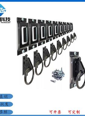 ETrack配件厢式货车车身RV固定器环/拉环轨道套件