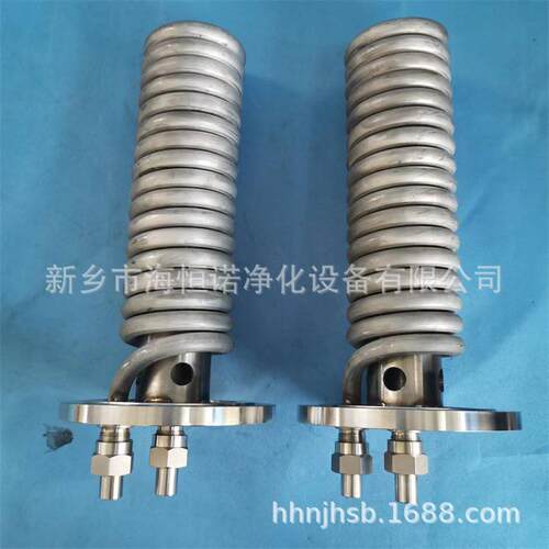 G:SS-YL-16电厂汽水取样不锈钢冷却器-TZ01A化学取样立式冷却器