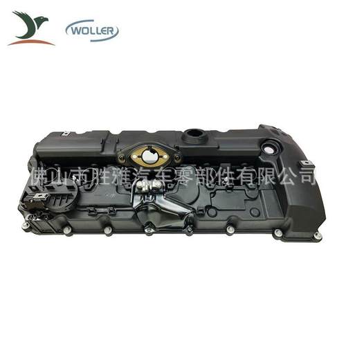 适用宝马汽车N52E70E82E90X3X5发动机气门室盖11127552281