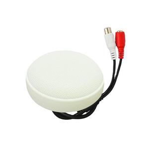 辉声乐双咪头拾音器监控麦克风降噪高清晰音质灵敏度IC进口芯片