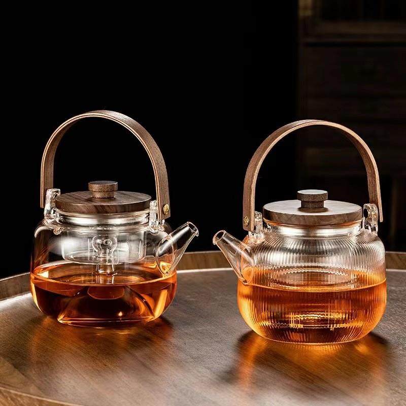 围炉煮茶耐高温玻璃茶壶加厚大容量泡提梁壶明火烧水壶轻奢风茶壶,鲜花速递/花卉仿真/绿植园艺,其它园艺用品,淘宝优惠券,粉丝福利购,淘宝优惠卷