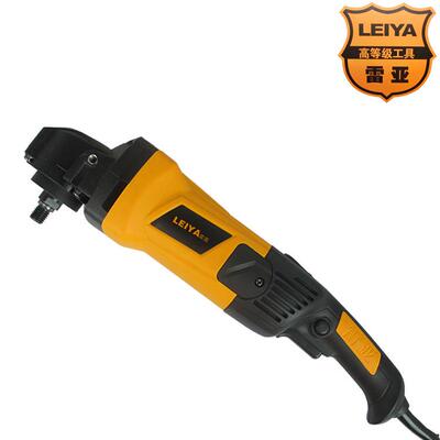 1350W大功率抛光机180MM汽车地板家具抛光打蜡机调速打磨机