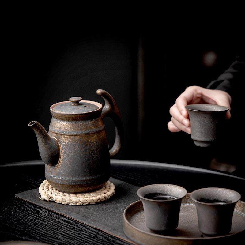 复古茶壶陶瓷家用大容量单壶大号泡茶壶餐厅用花茶壶茶具水壶日式,鲜花速递/花卉仿真/绿植园艺,其它园艺用品,淘宝优惠券,粉丝福利购,淘宝优惠卷
