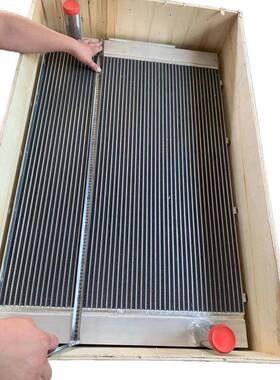 三一SYL956H5装载机散热器水箱散热器进出水管三一装载机配件