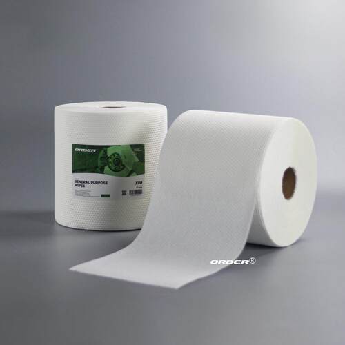 ORDER大卷式工业擦拭纸多用途工业大卷纸吸油吸水30cm*35cm