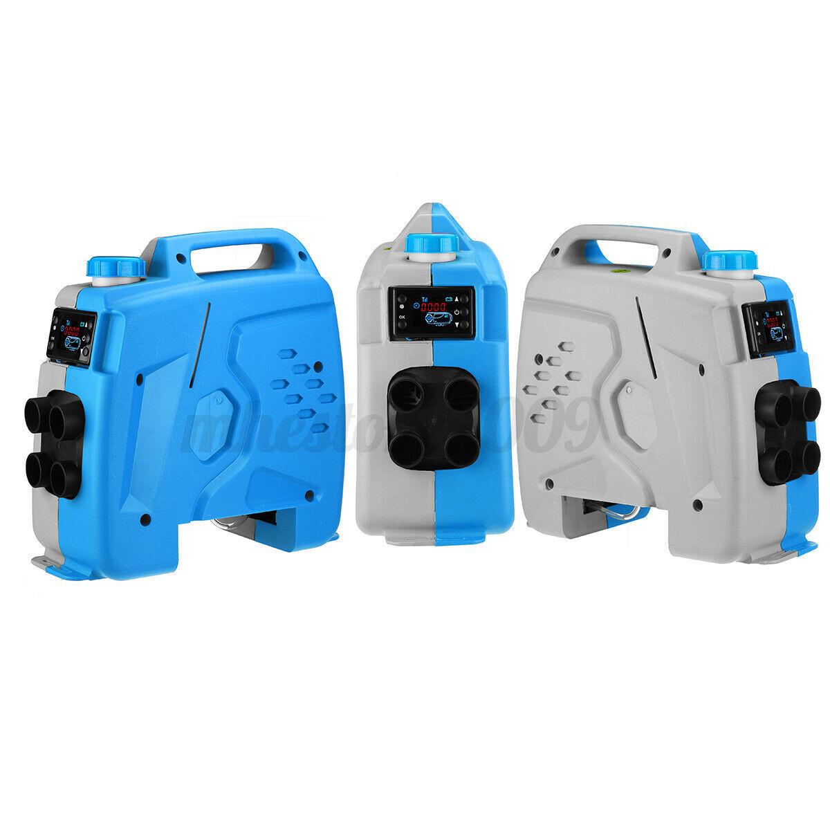 拼色12V/24V8KW车载驻车燃油加热器一体机柴暖加热器恒温预热器