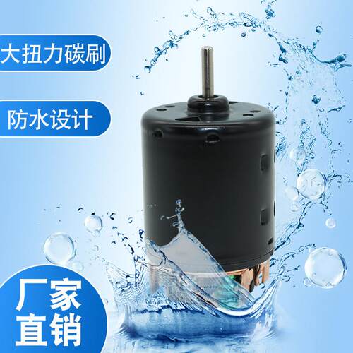 RS540直流高转速大扭力黑皮碳刷电机车模型RC攀爬车越野车马达
