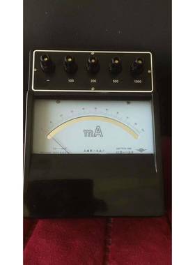 T19-A交直流安培表0.5级电流表10A电流测量