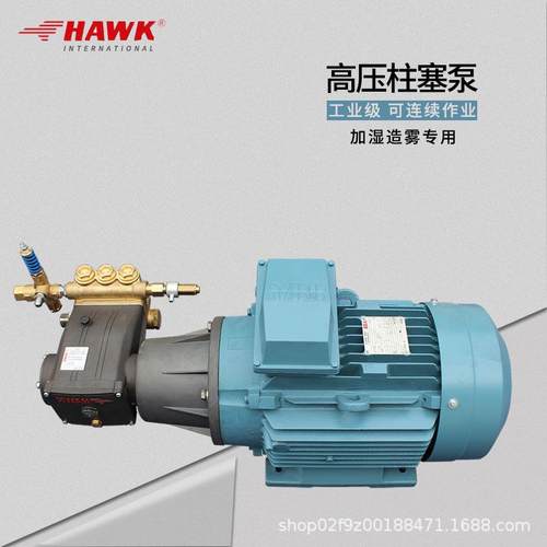 意大利霍克高压三缸陶瓷柱塞泵往复泵管道泵ABB隔爆电机