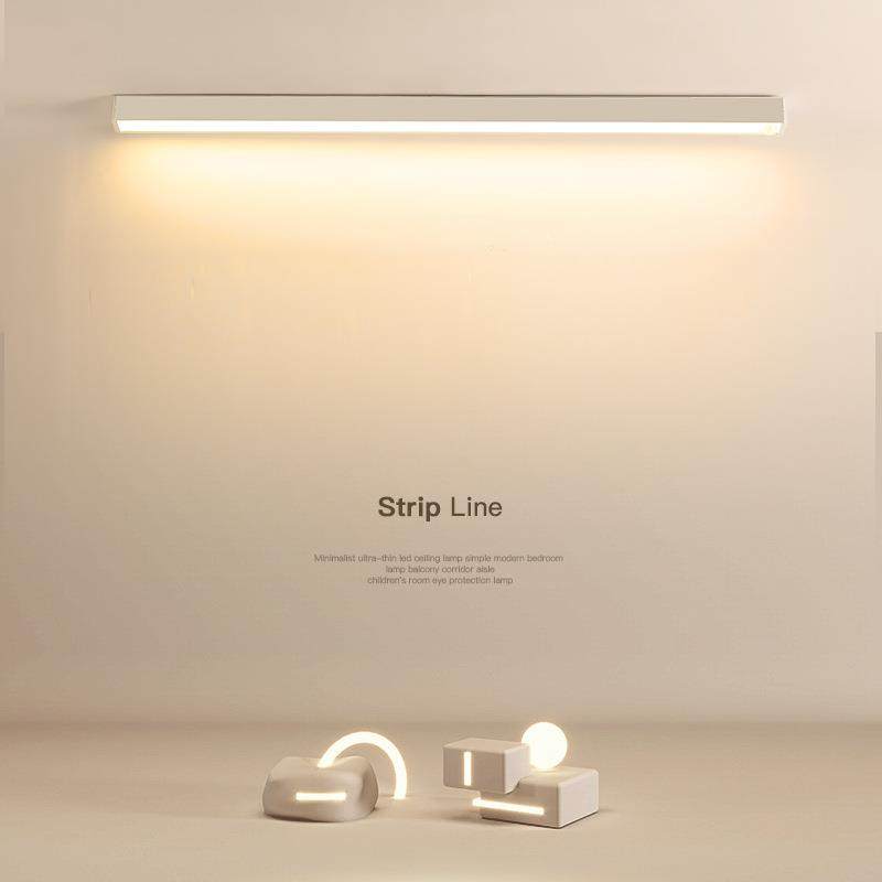 极简长条led吸顶灯现代简约长方形北欧客厅灯过道阳台餐厅无主灯,鲜花速递/花卉仿真/绿植园艺,割草机/草坪机,淘宝优惠券,粉丝福利购,淘宝优惠卷