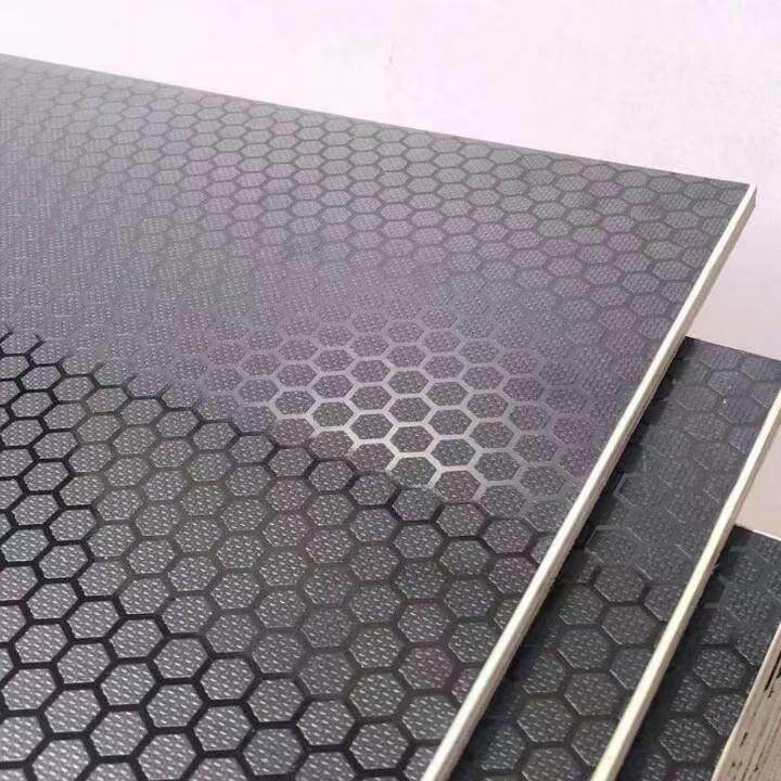 防滑耐用舞台板多层覆膜板三胺酚醛胶杨木桉木桦木防水胶合板