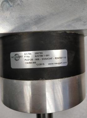 春田谷NEUGARTPLE120-008-SSSA3AF行星减速机原装拆机件