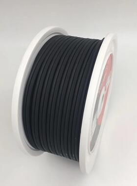 12GA纯铜磨砂黑色喇叭线改装线30米一圈