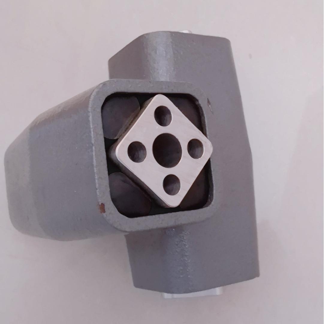 供应现货ROSTA万向节头AK50张紧器橡胶弹性振动支撑