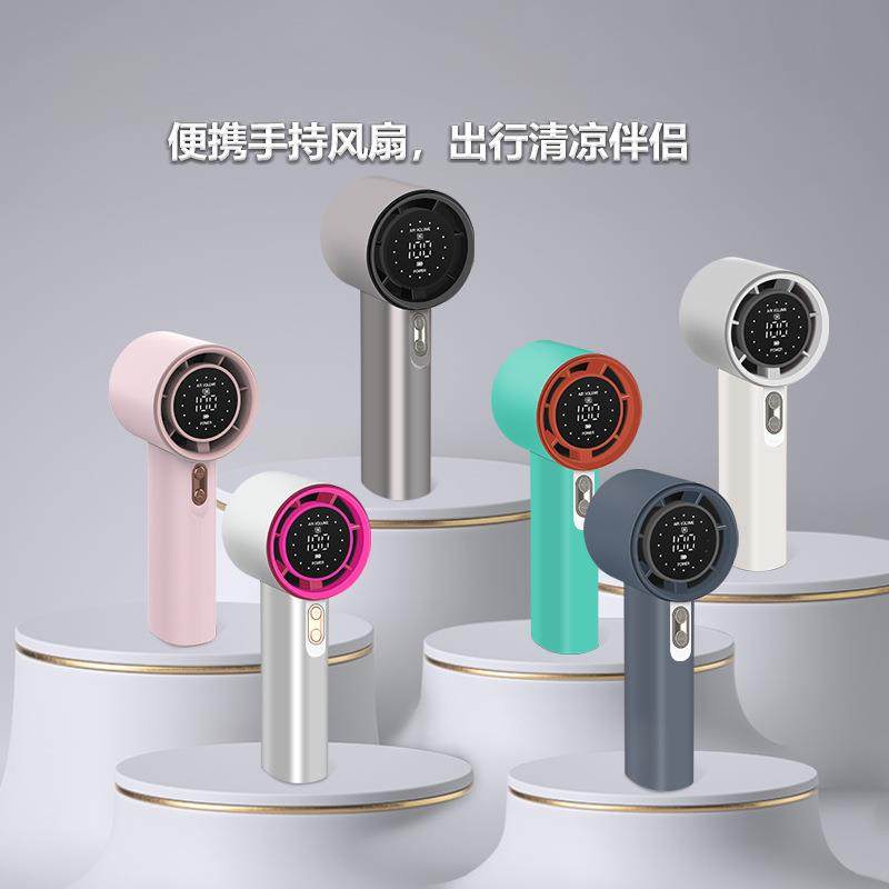 东南亚爆款F01手持高速风扇100档暴力数显USB充电户外迷你风扇,鲜花速递/花卉仿真/绿植园艺,割草机/草坪机,淘宝优惠券,粉丝福利购,淘宝优惠卷