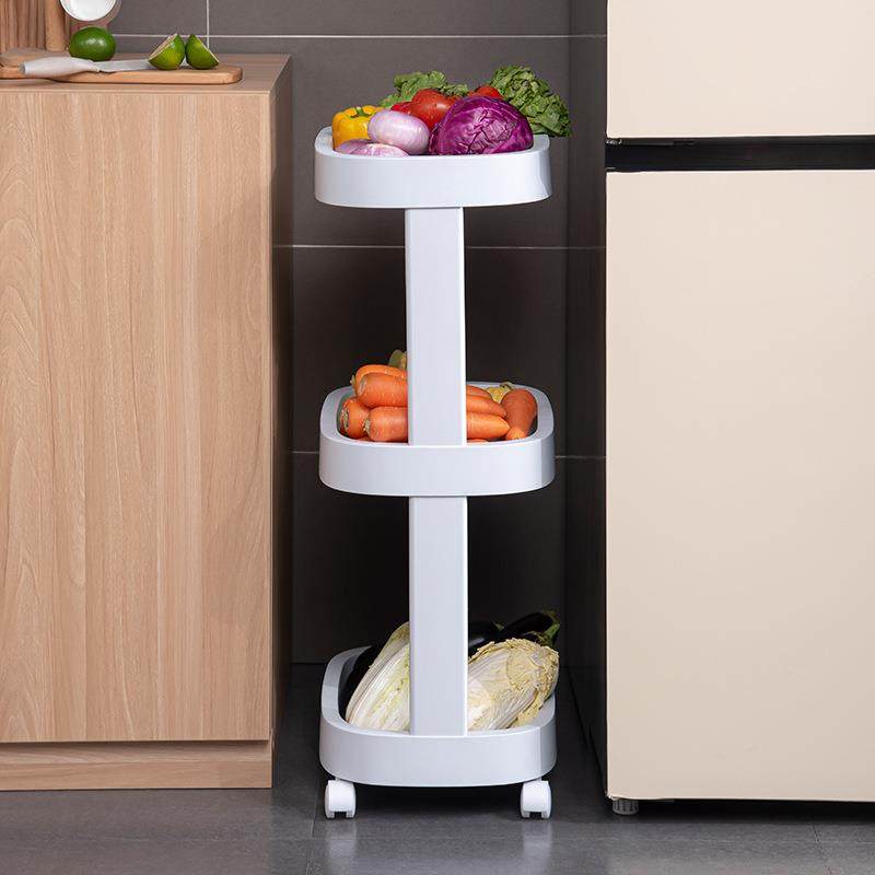 【折扣价】小推车置物架夹缝落地可移动厨房蔬菜水果带轮子多层收,鲜花速递/花卉仿真/绿植园艺,其它园艺用品,淘宝优惠券,粉丝福利购,淘宝优惠卷