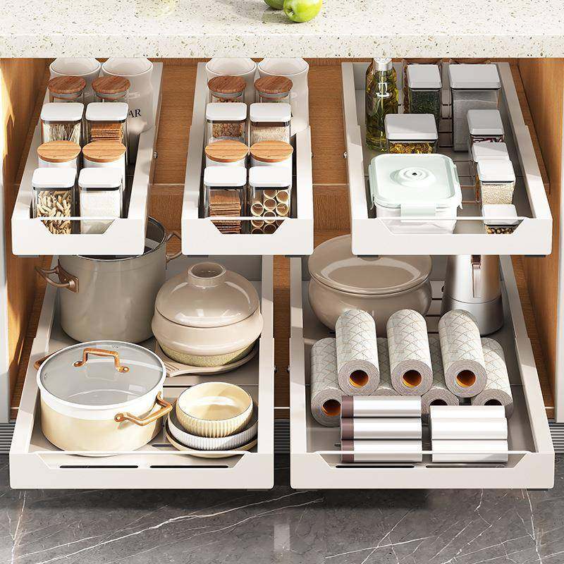 【折扣价】橱柜内可伸缩抽屉置物架厨房炊具收纳拉篮调料下水槽抽,鲜花速递/花卉仿真/绿植园艺,其它园艺用品,淘宝优惠券,粉丝福利购,淘宝优惠卷