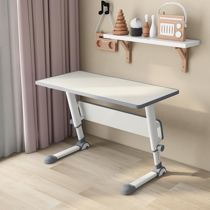 【折扣价】0J简易床边桌可移动电脑桌升降书桌学生家用写字桌带轮