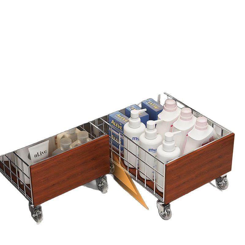 【折扣价】浴室柜下脏衣篮小推车家用卫生间置物架厕所洗手台下洗,鲜花速递/花卉仿真/绿植园艺,其它园艺用品,淘宝优惠券,粉丝福利购,淘宝优惠卷