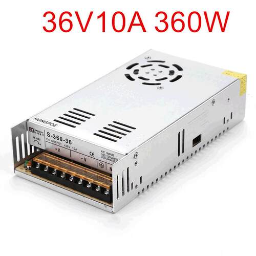 深圳电源厂直销36V10A 360W开关电源足功率LED电源