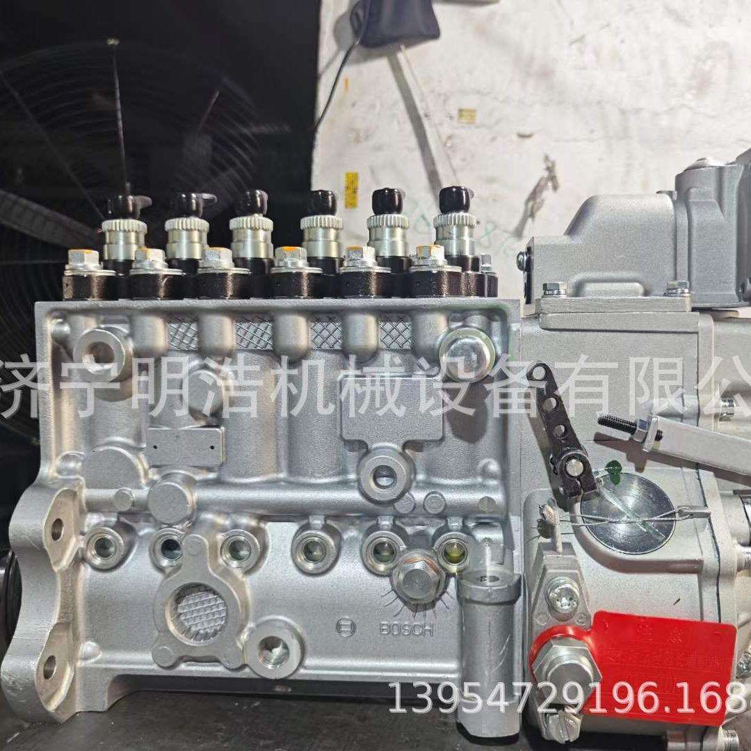 康明斯P7100 931537燃油泵 发动机柴油泵喷油器总成
