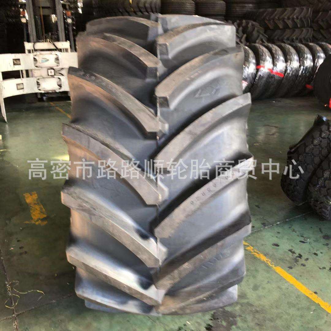 农用拖拉机子午线人字花纹轮胎480/80R38 18.4R38