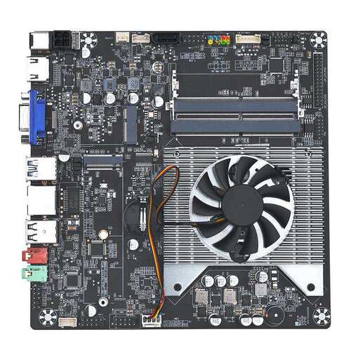 ITX工控主板赛扬第八代 N5095 千兆网卡