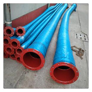 大口径夹布输水胶管钢丝骨架吸排抗洪抢险厂家生产高压